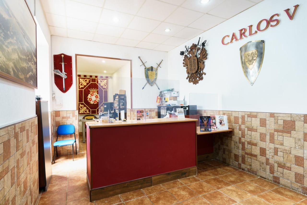Hotel Carlos V Jerez By Vivere Stays Jerez de la Frontera Exterior photo