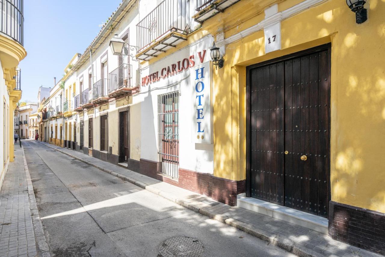 Hotel Carlos V Jerez By Vivere Stays Jerez de la Frontera Exterior photo